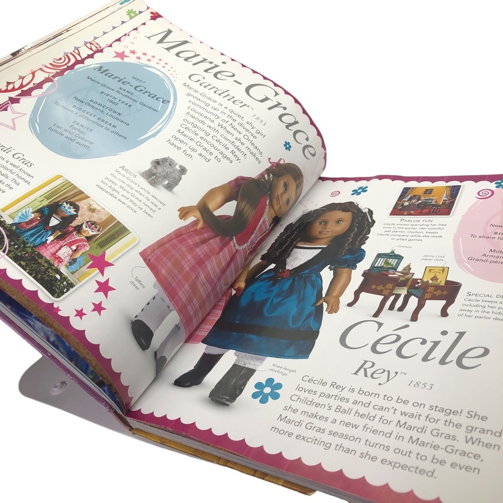 A Celebration Of The American Girl Story Book American Girls Visual Guide - Picture 8 of 14